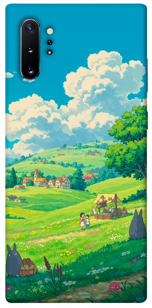 Чохол Miyazaki landscape для Galaxy Note 10+ (2019)