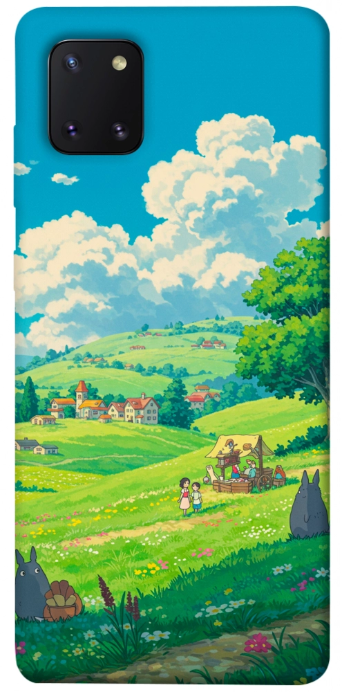 Чохол Miyazaki landscape для Galaxy Note 10 Lite (2020)