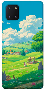 Чохол Miyazaki landscape для Galaxy Note 10 Lite (2020)