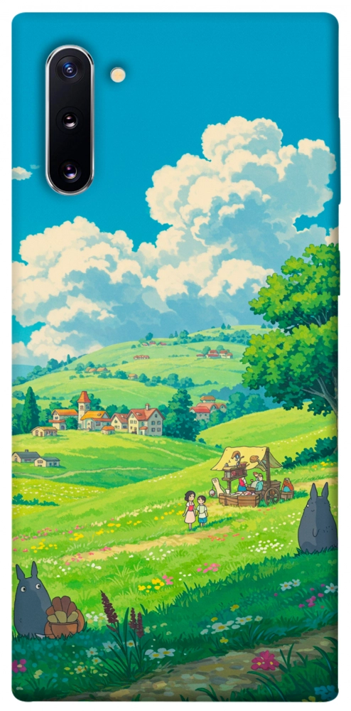 Чохол Miyazaki landscape для Galaxy Note 10 (2019)