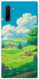 Чехол Miyazaki landscape для Galaxy Note 10 (2019)