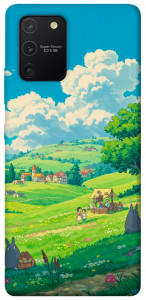Чехол Miyazaki landscape для Galaxy S10 Lite (2020)