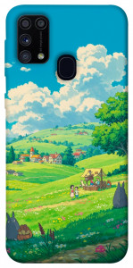 Чохол Miyazaki landscape для Galaxy M31 (2020)