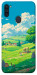 Чехол Miyazaki landscape для Galaxy M11 (2020)