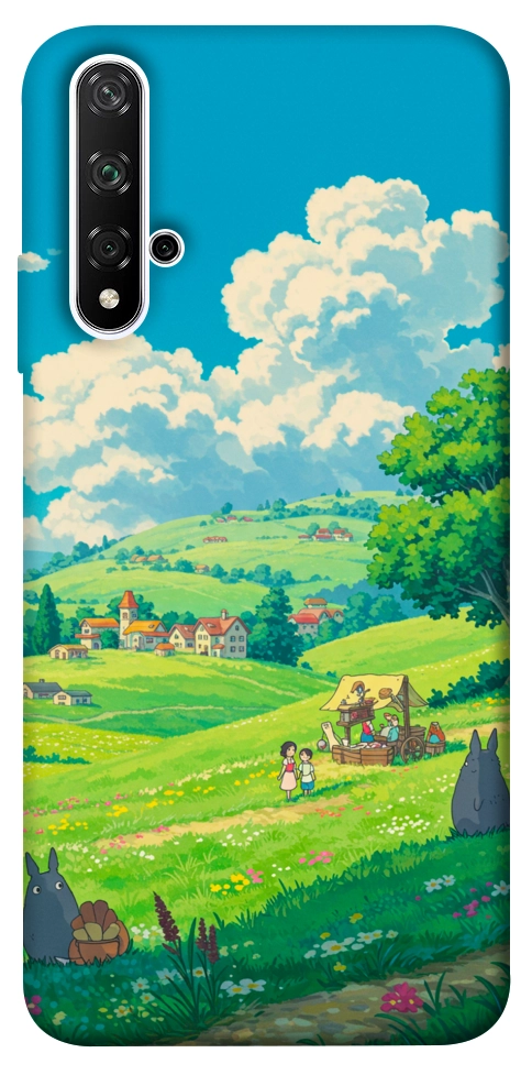 Чохол Miyazaki landscape для Huawei Honor 20