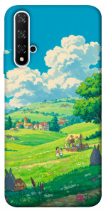 Чохол Miyazaki landscape для Huawei Honor 20