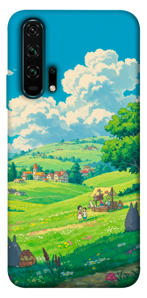 Чехол Miyazaki landscape для Huawei Honor 20 Pro