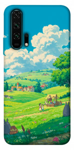 Чехол Miyazaki landscape для Huawei Honor 20 Pro