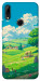 Чохол Miyazaki landscape для Huawei P Smart Z
