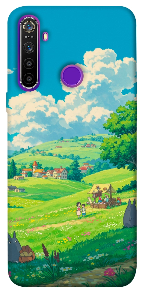Чохол Miyazaki landscape для Realme 5