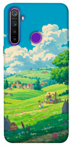 Чохол Miyazaki landscape для Realme 5