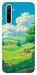 Чохол Miyazaki landscape для Realme 6