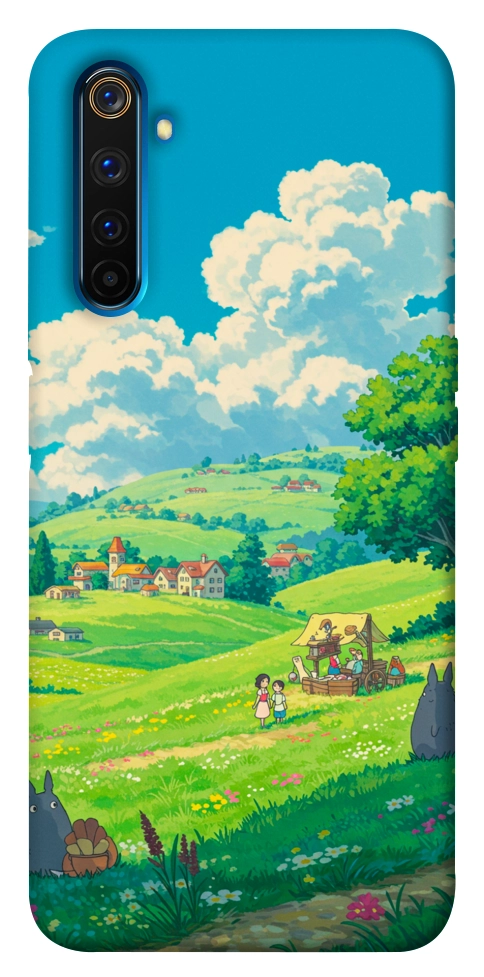 Чохол Miyazaki landscape для Realme 6 Pro