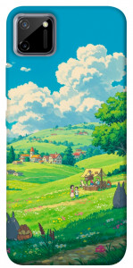 Чехол Miyazaki landscape для Realme C11