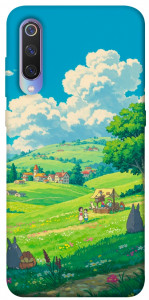 Чехол Miyazaki landscape для Xiaomi Mi 9