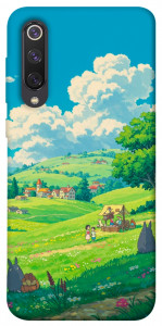 Чохол Miyazaki landscape для Xiaomi Mi 9 SE