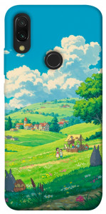 Чехол Miyazaki landscape для Xiaomi Redmi Y3