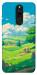 Чехол Miyazaki landscape для Xiaomi Redmi 8