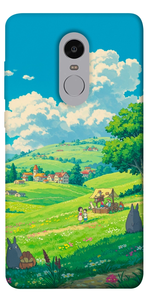 Чохол Miyazaki landscape для Xiaomi Redmi Note 4X