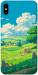 Чохол Miyazaki landscape для iPhone XS