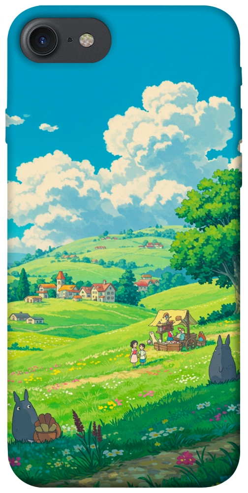 Чохол Miyazaki landscape для iPhone 8
