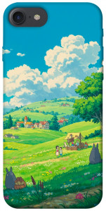 Чохол Miyazaki landscape для iPhone 7 (4.7'')