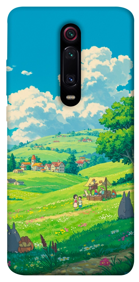 Чохол Miyazaki landscape для Xiaomi Mi 9T