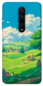 Чохол Miyazaki landscape для Xiaomi Mi 9T Pro