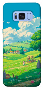 Чехол Miyazaki landscape для Galaxy S8 (G950)