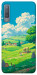 Чехол Miyazaki landscape для Galaxy A7 (2018)
