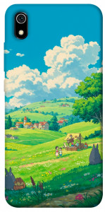 Чохол Miyazaki landscape для Xiaomi Redmi 7A