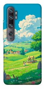 Чехол Miyazaki landscape для Xiaomi Mi CC9 Pro