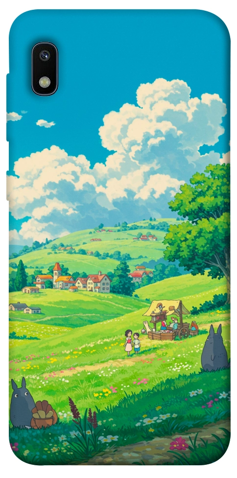 Чохол Miyazaki landscape для Galaxy A10 (A105F)
