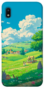 Чохол Miyazaki landscape для Galaxy A10 (A105F)