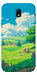 Чехол Miyazaki landscape для Galaxy J7 (2017)