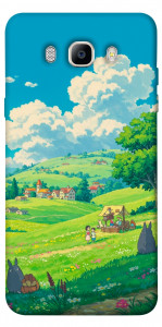 Чохол Miyazaki landscape для Galaxy J5 (2016)