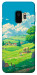 Чехол Miyazaki landscape для Galaxy S9