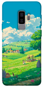 Чохол Miyazaki landscape для Galaxy S9+