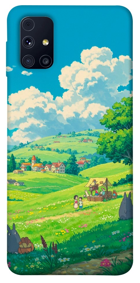 Чохол Miyazaki landscape для Galaxy M31s