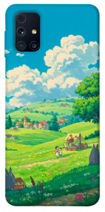 Чехол Miyazaki landscape для Galaxy M31s