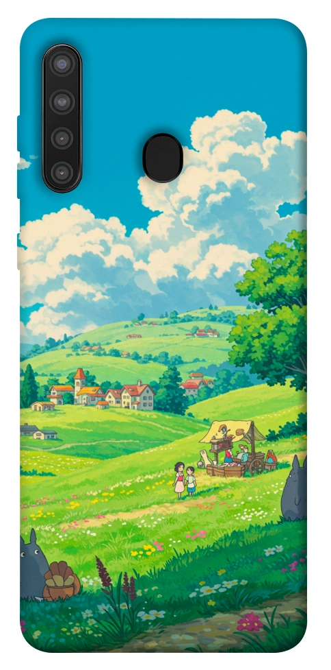 Чохол Miyazaki landscape для Galaxy A21