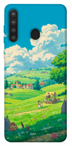 Чохол Miyazaki landscape для Galaxy A21