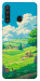 Чохол Miyazaki landscape для Galaxy A21