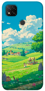 Чохол Miyazaki landscape для Xiaomi Redmi 9C