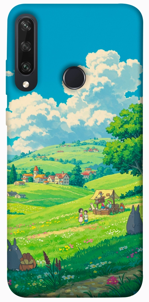 Чохол Miyazaki landscape для Huawei Y6p