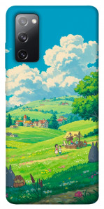 Чохол Miyazaki landscape для Galaxy S20 FE