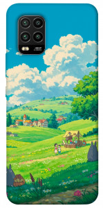 Чохол Miyazaki landscape для Xiaomi Mi 10 Lite