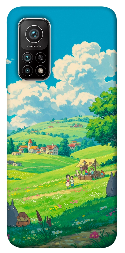 Чохол Miyazaki landscape для Xiaomi Mi 10T Pro
