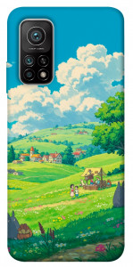 Чохол Miyazaki landscape для Xiaomi Mi 10T Pro