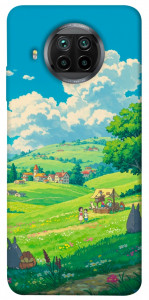 Чехол Miyazaki landscape для Xiaomi Mi 10T Lite